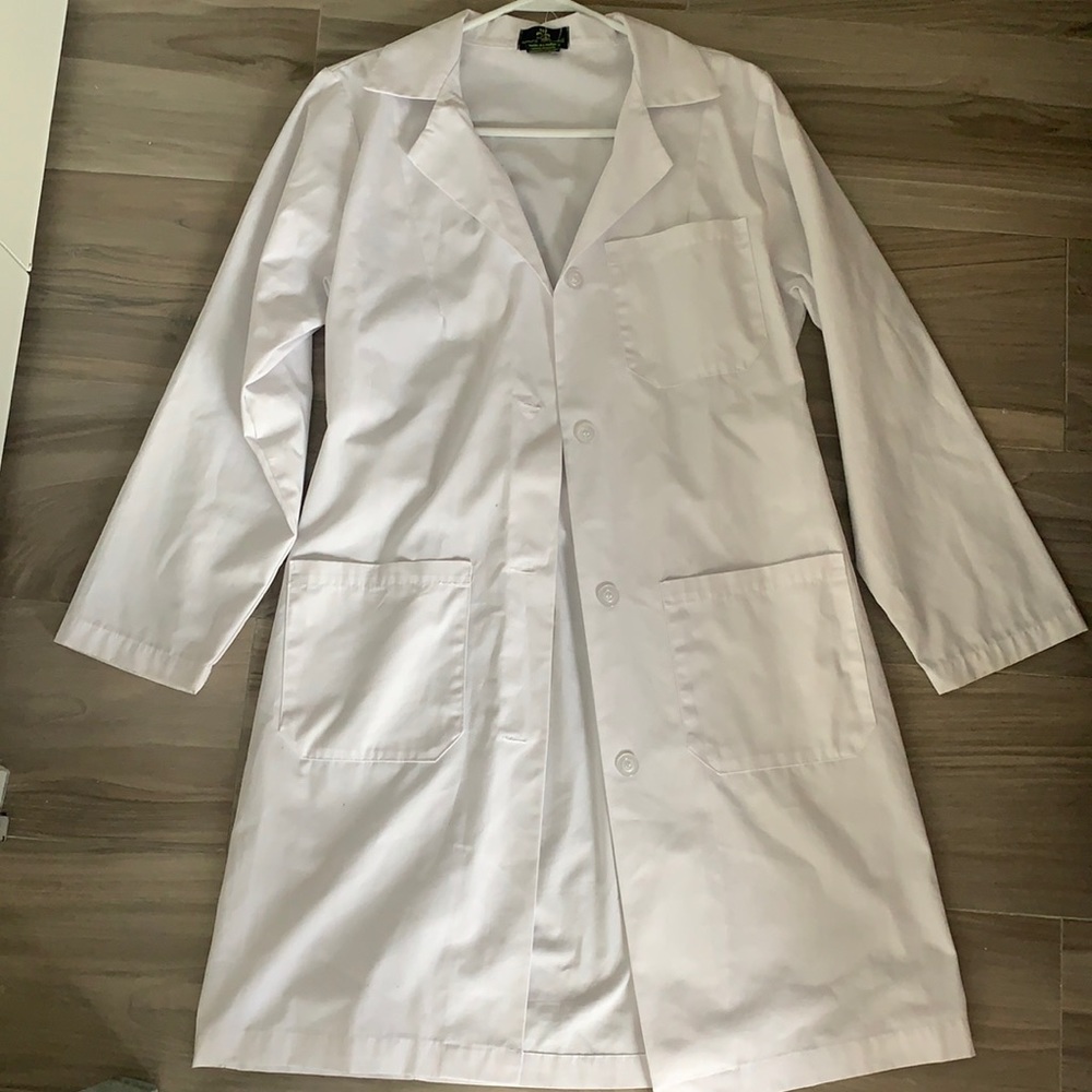 White Lab Coat